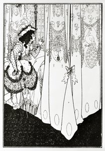 Reves, kolem roku 1894 od Aubrey Beardsley
