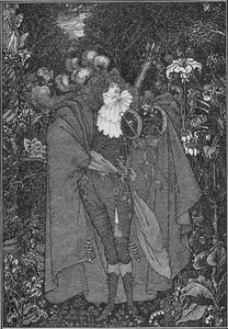 Opat, 1896, 1935. od Aubrey Beardsley