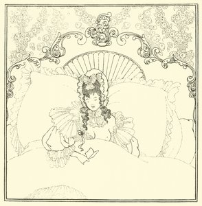 Sladký lístek od Aubrey Beardsley