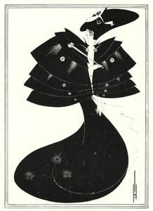 Černý mys od Aubrey Beardsley