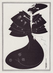 Černý mys, 1893. od Aubrey Beardsley