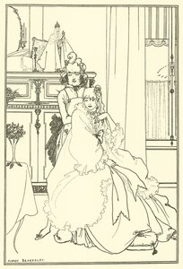 Coiffing od Aubrey Beardsley