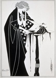 Odměna pro tanečníka ... od Aubrey Beardsley