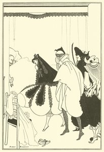 Smrt Pierrota od Aubrey Beardsley