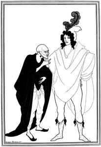 The Examination of the Herald od Aubrey Beardsley