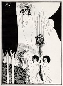 Herodovy oči od Aubrey Beardsley