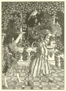 Nosiči ovoce od Aubrey Beardsley