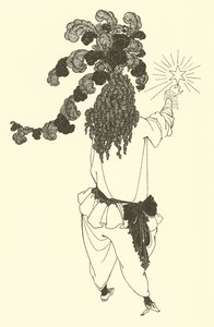 Nová hvězda od Aubrey Beardsley