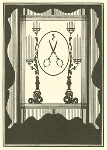Znásilnění zámku od Aubrey Beardsley