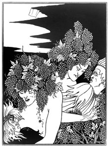 "The Snare of Vintage", 1894 od Aubrey Beardsley