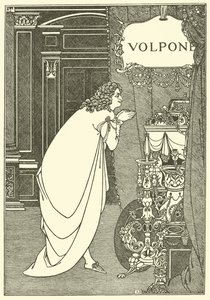 Volpone od Aubrey Beardsley