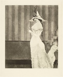 Žena od Aubrey Beardsley