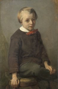 Portrét chlapce od August Allebe
