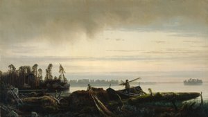 Sannavann (olej na plátně) od August Cappelen