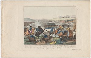 Setkání v Ostrovně u Vitebska dne 25. července 1812 od August Friedrich Andreas Campe