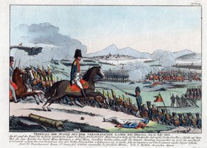 Ruský útok z opevněného tábora v Drysse dne 15. července 1812 (bataille de la Drissa, Bielorusko