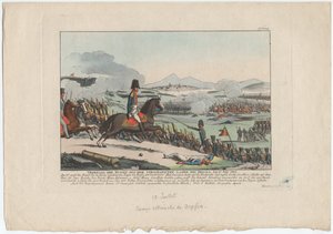 Ruský útok z opevněného tábora v Drysse dne 15. července 1812