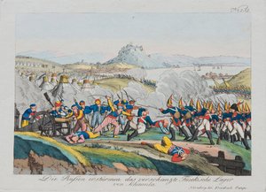Dobytí pevnosti Shumen v roce 1828, c. 1830