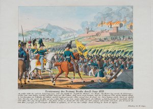 Útok na pevnost Brailov 15. června 1828, c. 1830