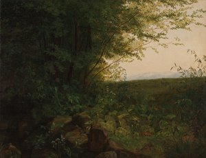 Na okraji lesa, ca. 1820. od August Heinrich