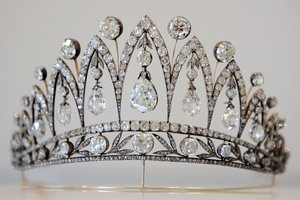 Císařovna Josephine Tiara, c. 1890 od August Holmström