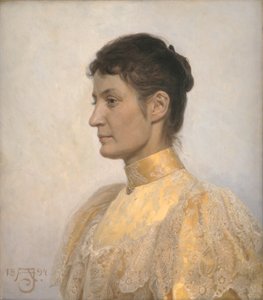 Portrét Marie Oppermannové