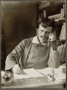 Autoportrét. 1886