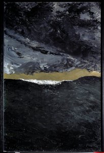 Vlna VII. Obraz Augusta Strindberga (1849-1912) Ec. Žalovaný.
