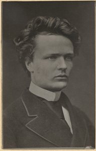 August Strindberg od August Josef Robert Roesler