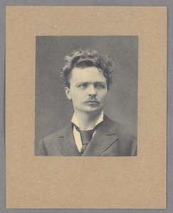 August Strindberg od August Josef Robert Roesler