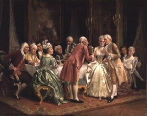 Zasnoubení od August Knoop