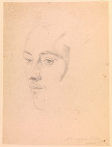 Portrét Harro Harring od August Krafft