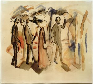 setkání od August Macke