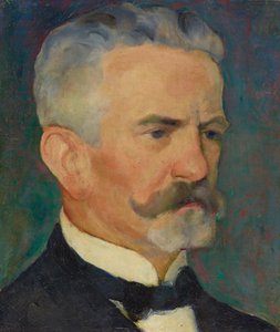 Portrét Bernharda Koehlera od August Macke