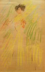 Soubrette III od August Macke