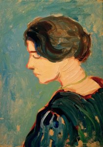 Elisabeth Macke, vedoucí studia od August Macke
