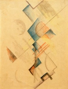 Barevné tvary (abstraktní tvary) od August Macke