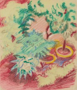Květináče. od August Macke