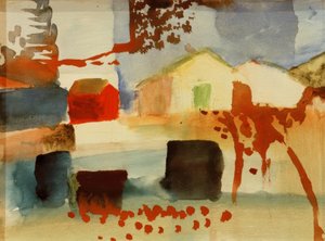 Domy od August Macke
