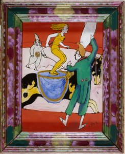 V cirkuse od August Macke