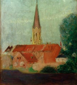Marienkirche od August Macke