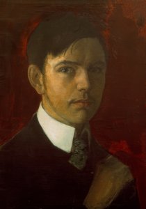 Autoportrét od August Macke