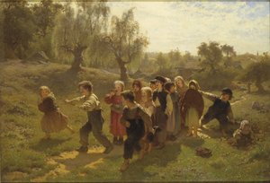 Hra od August Malmström