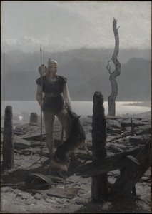 Frithiofova sága: Frithiofův návrat, 80. léta 19. století.