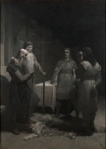 Frithiofova sága: Král Bele a Thorsten Vikingsson, 80. léta 19. století.