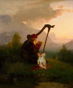 Král Heimer a Aslog, 1856