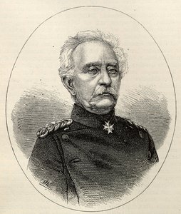 Generál Karl Friedrich von Steinmetz 1796-1877. od August Neumann