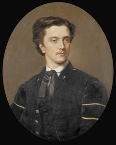 August Prinzhofer Portrétní panoš