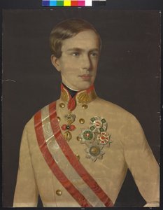 Rakouský císař František Josef I.