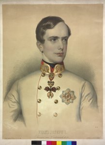 František Josef I. císař rakouský c. c.